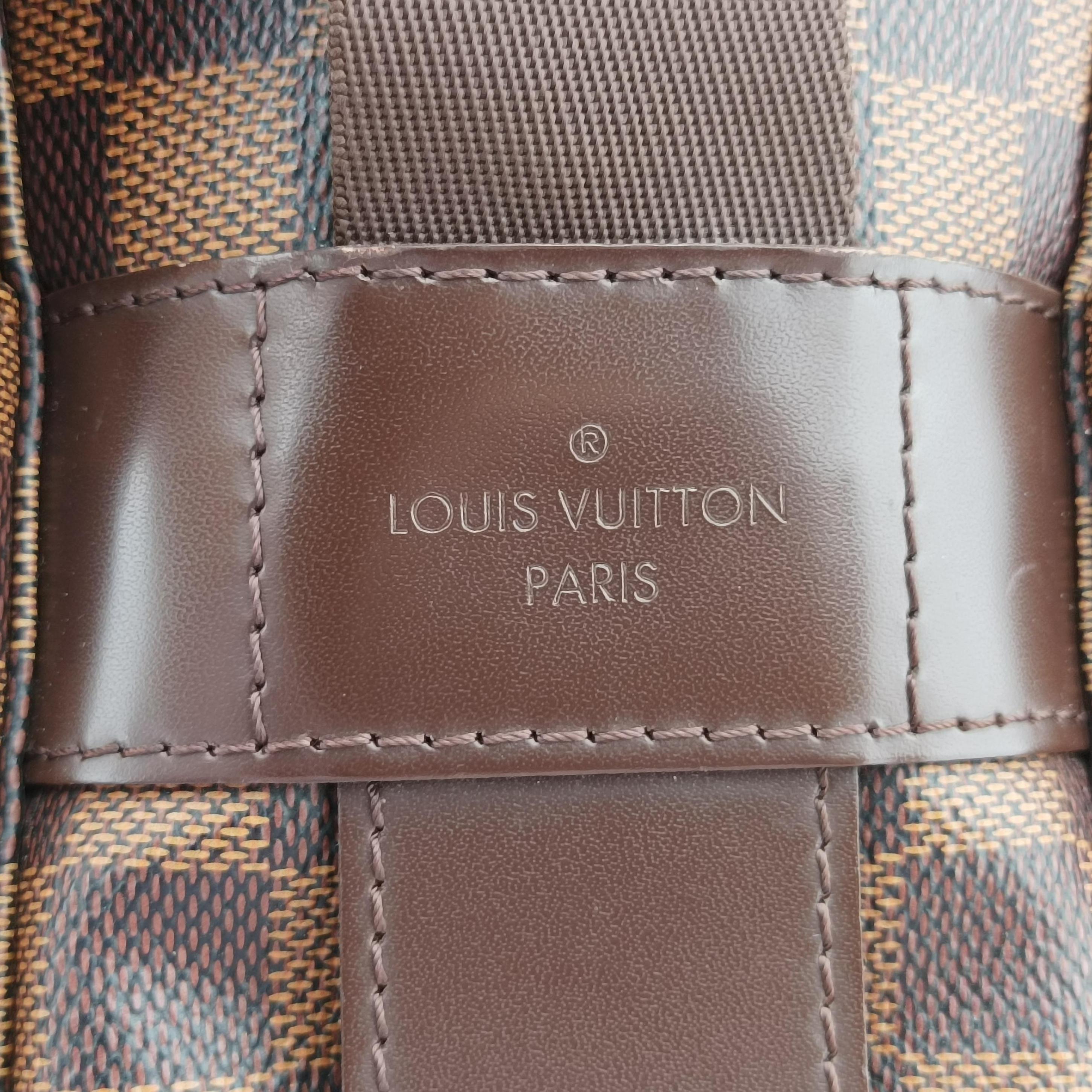 Pre-owned Louis Vuitton NAVIGLIO EBENE Damier Canvas N45255 shoulderbag | stylenewstar