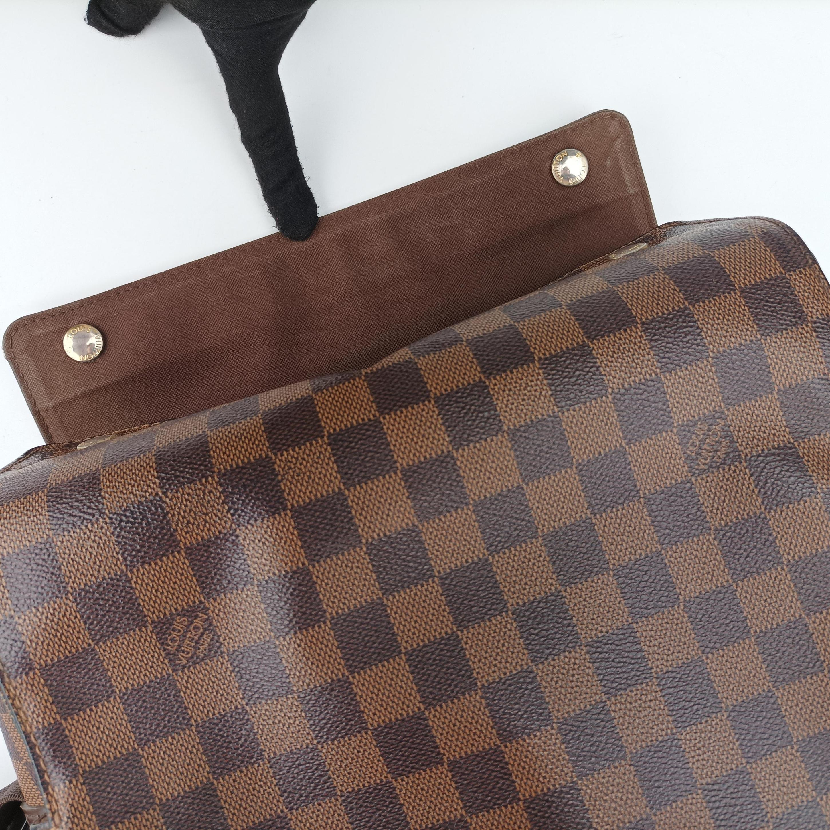 Pre-owned Louis Vuitton NAVIGLIO EBENE Damier Canvas N45255 shoulderbag | stylenewstar
