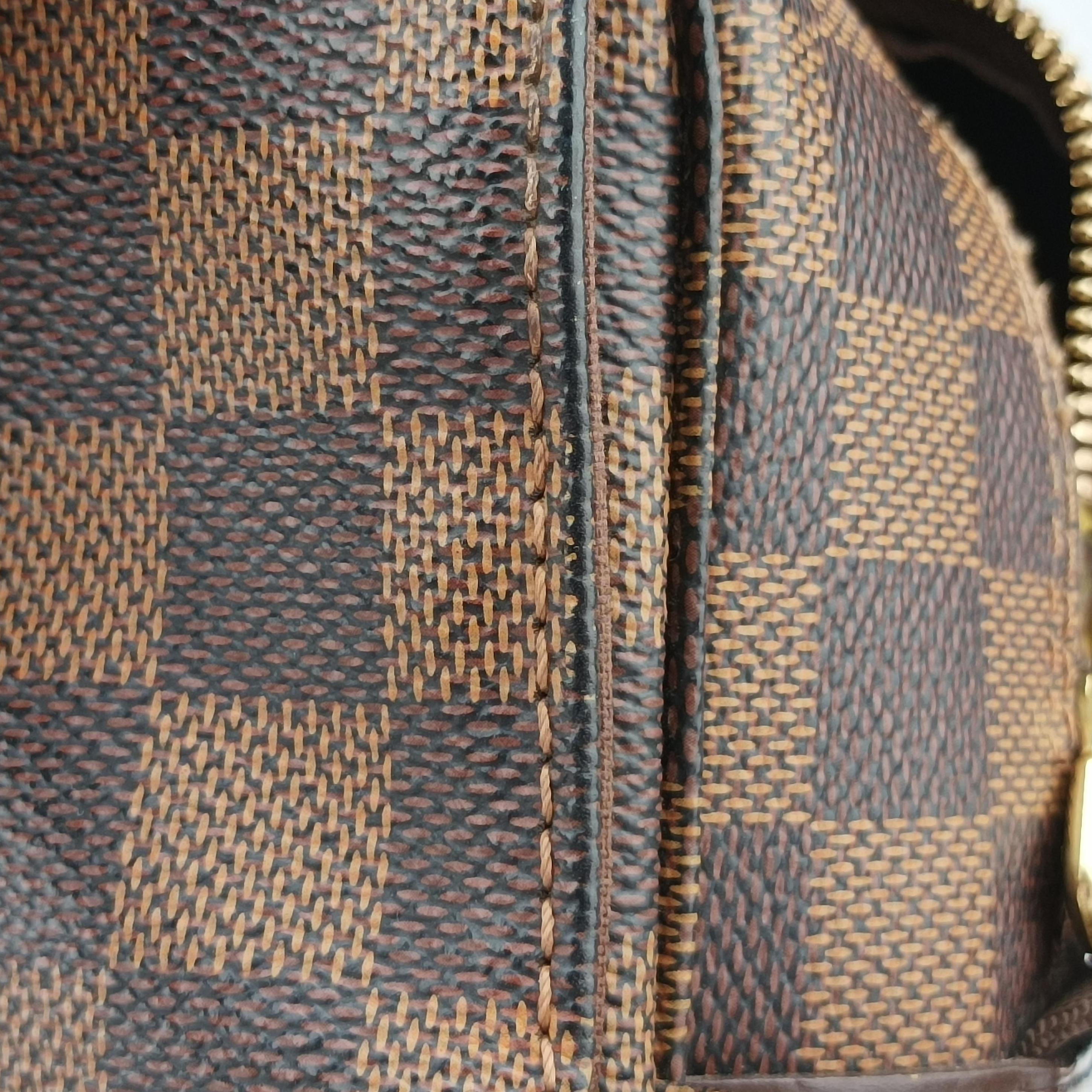 Pre-owned Louis Vuitton NAVIGLIO EBENE Damier Canvas N45255 shoulderbag | stylenewstar