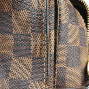 Pre-owned Louis Vuitton NAVIGLIO EBENE Damier Canvas N45255 shoulderbag | stylenewstar