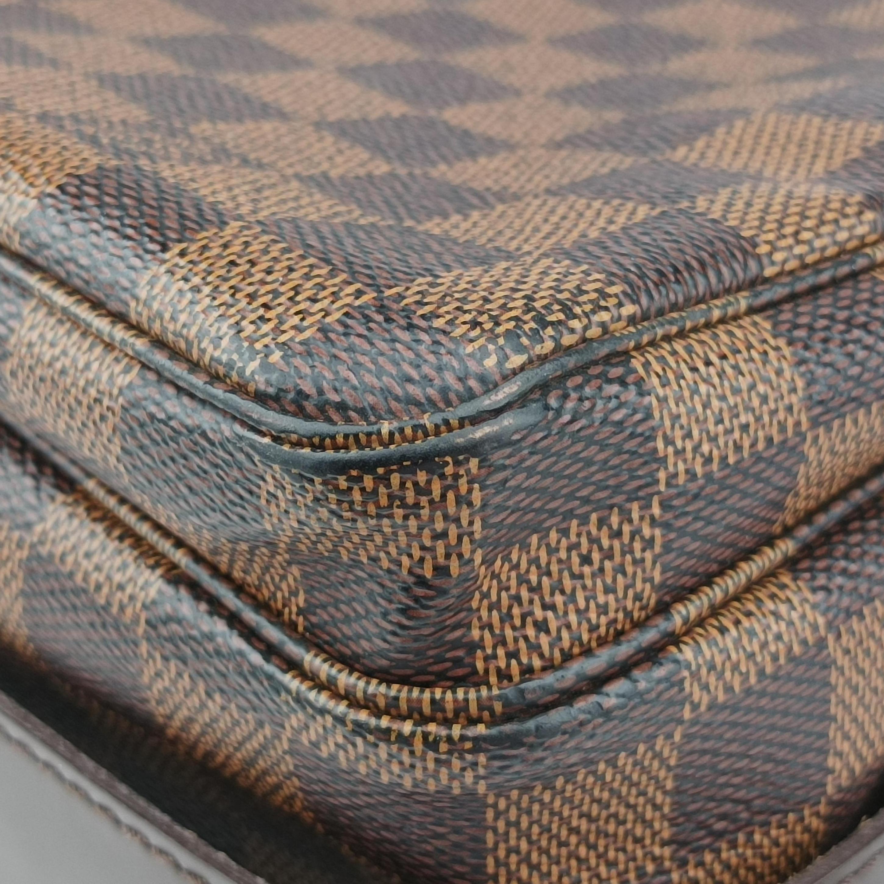 Pre-owned Louis Vuitton NAVIGLIO EBENE Damier Canvas N45255 shoulderbag | stylenewstar