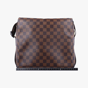 Pre-owned Louis Vuitton NAVIGLIO EBENE Damier Canvas N45255 shoulderbag | stylenewstar