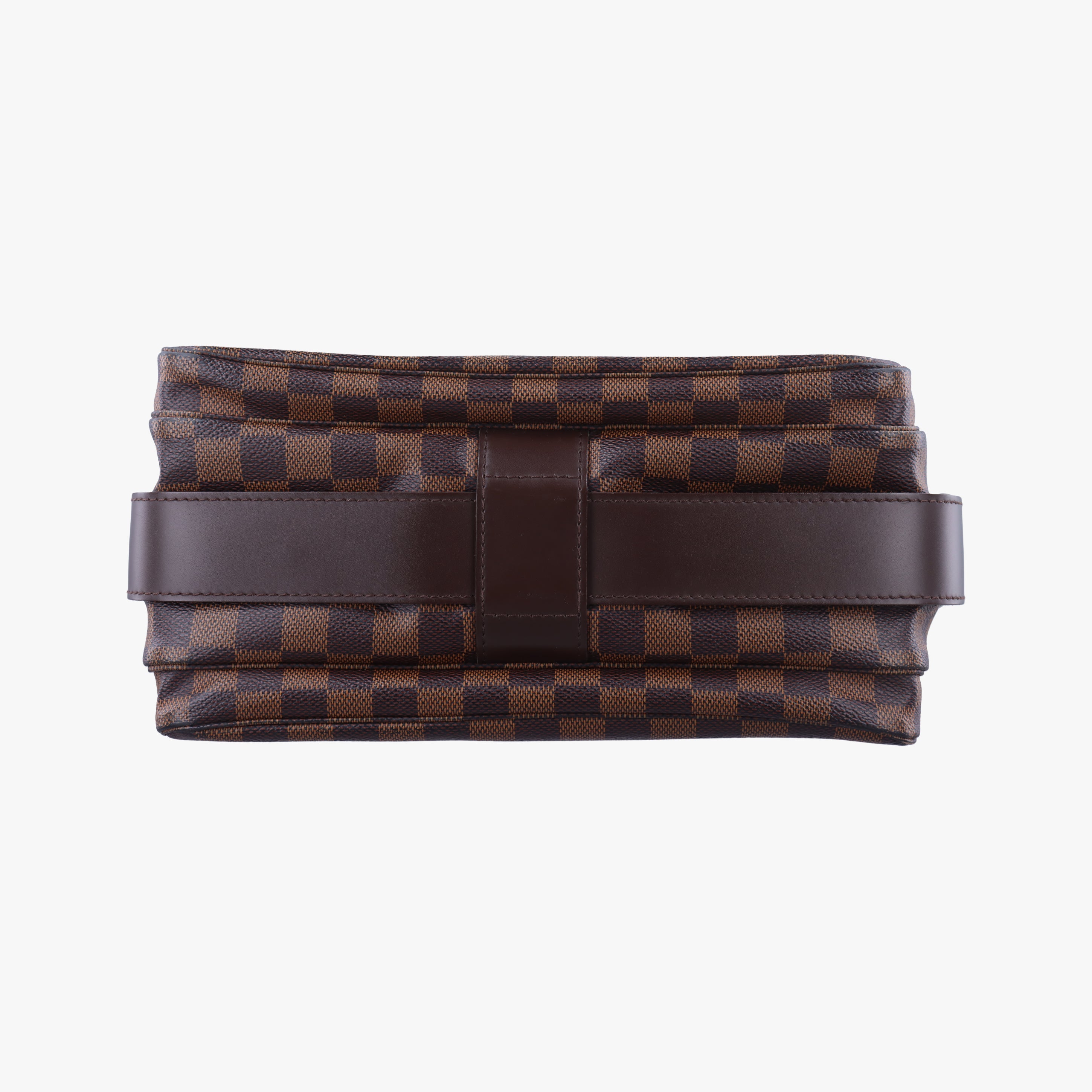 Pre-owned Louis Vuitton NAVIGLIO EBENE Damier Canvas N45255 shoulderbag | stylenewstar