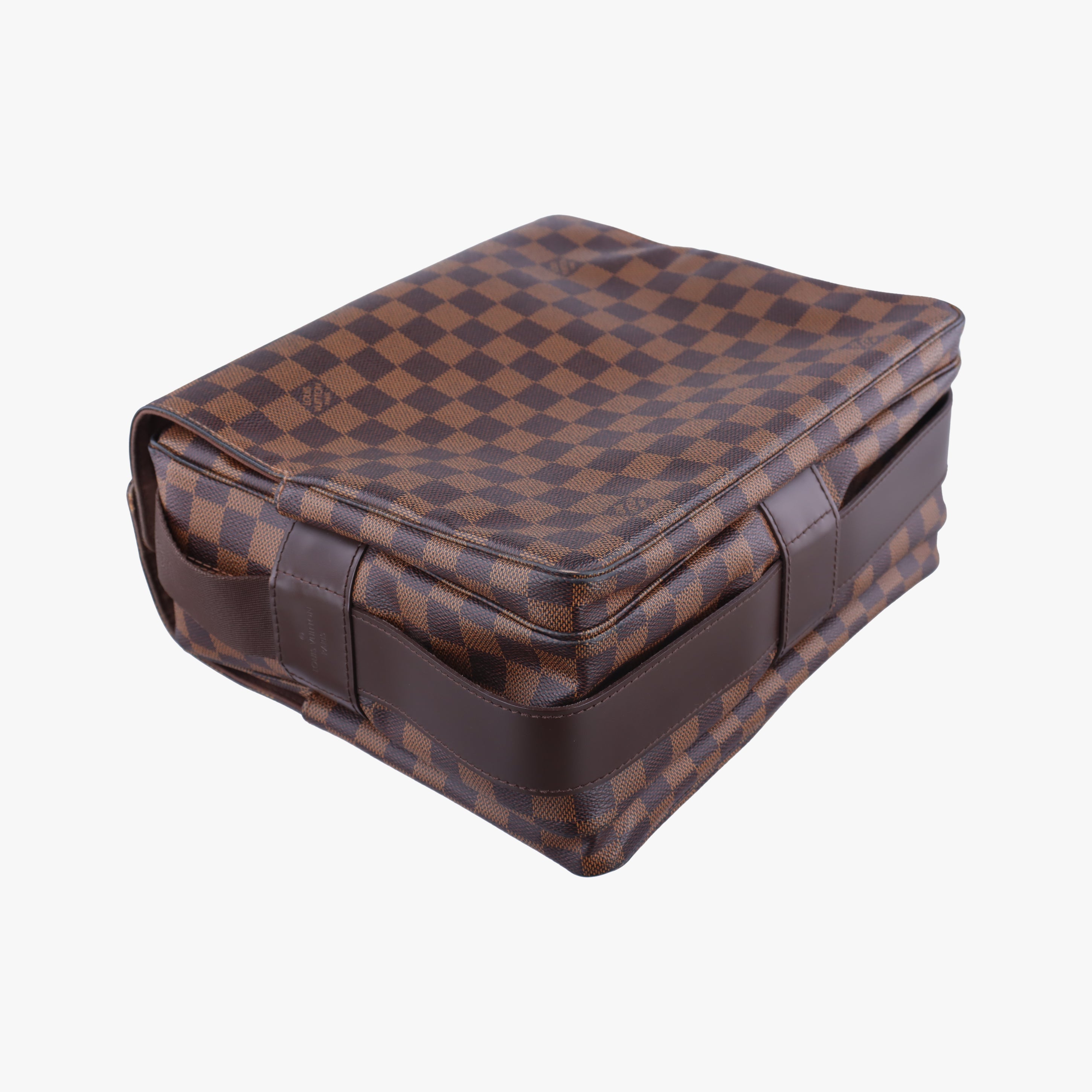 Pre-owned Louis Vuitton NAVIGLIO EBENE Damier Canvas N45255 shoulderbag | stylenewstar