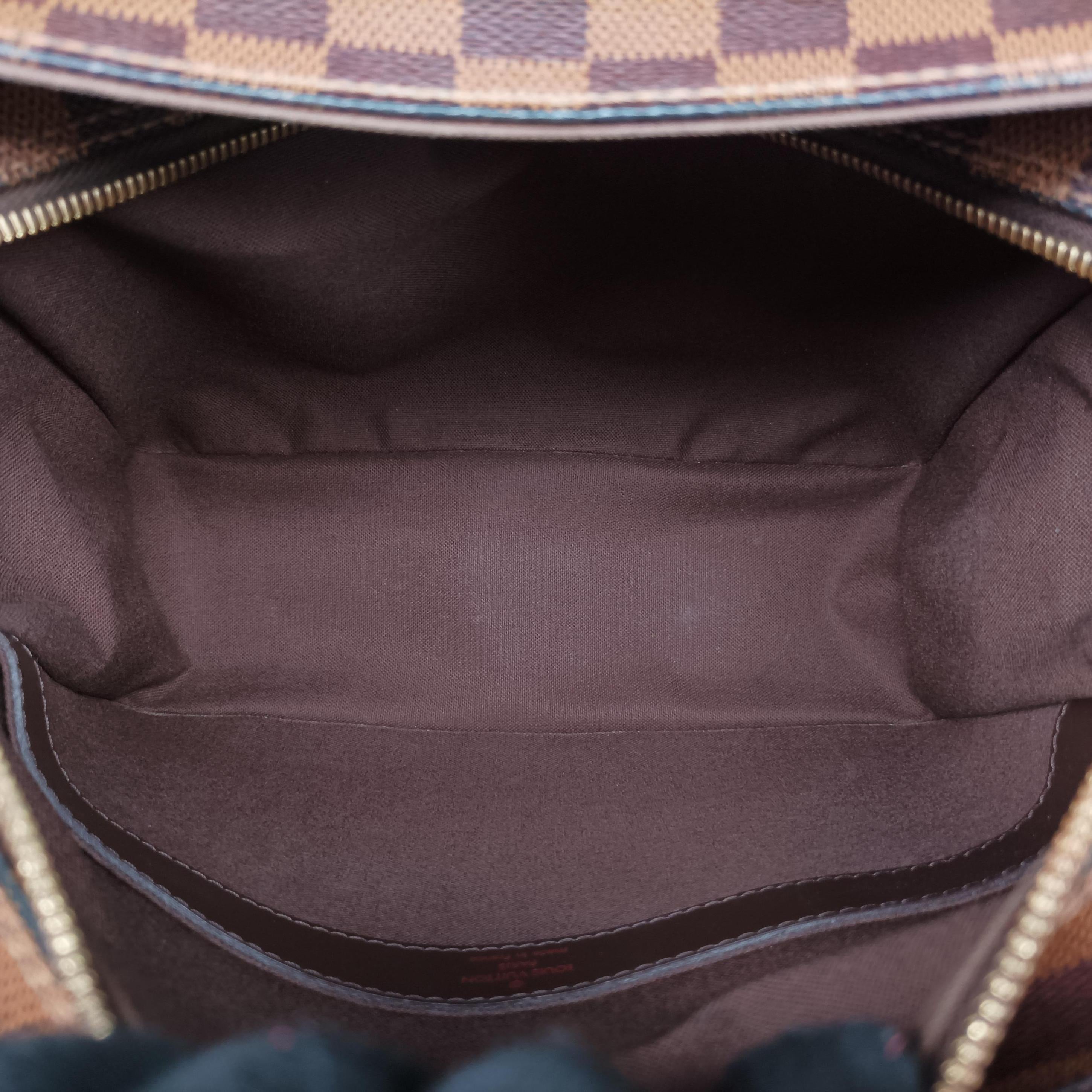 Pre-owned Louis Vuitton NAVIGLIO EBENE Damier Canvas N45255 shoulderbag | stylenewstar