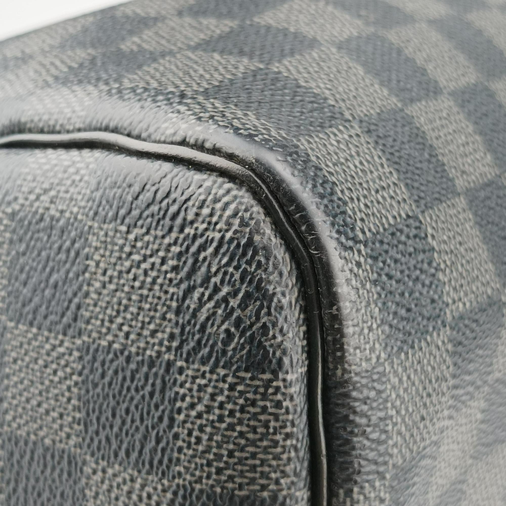 Pre-owned Louis Vuitton Keepall Bandouliere 45 Monogram Eclipse Monogram Eclipse Canvas M40569 shoulderbag | stylenewstar
