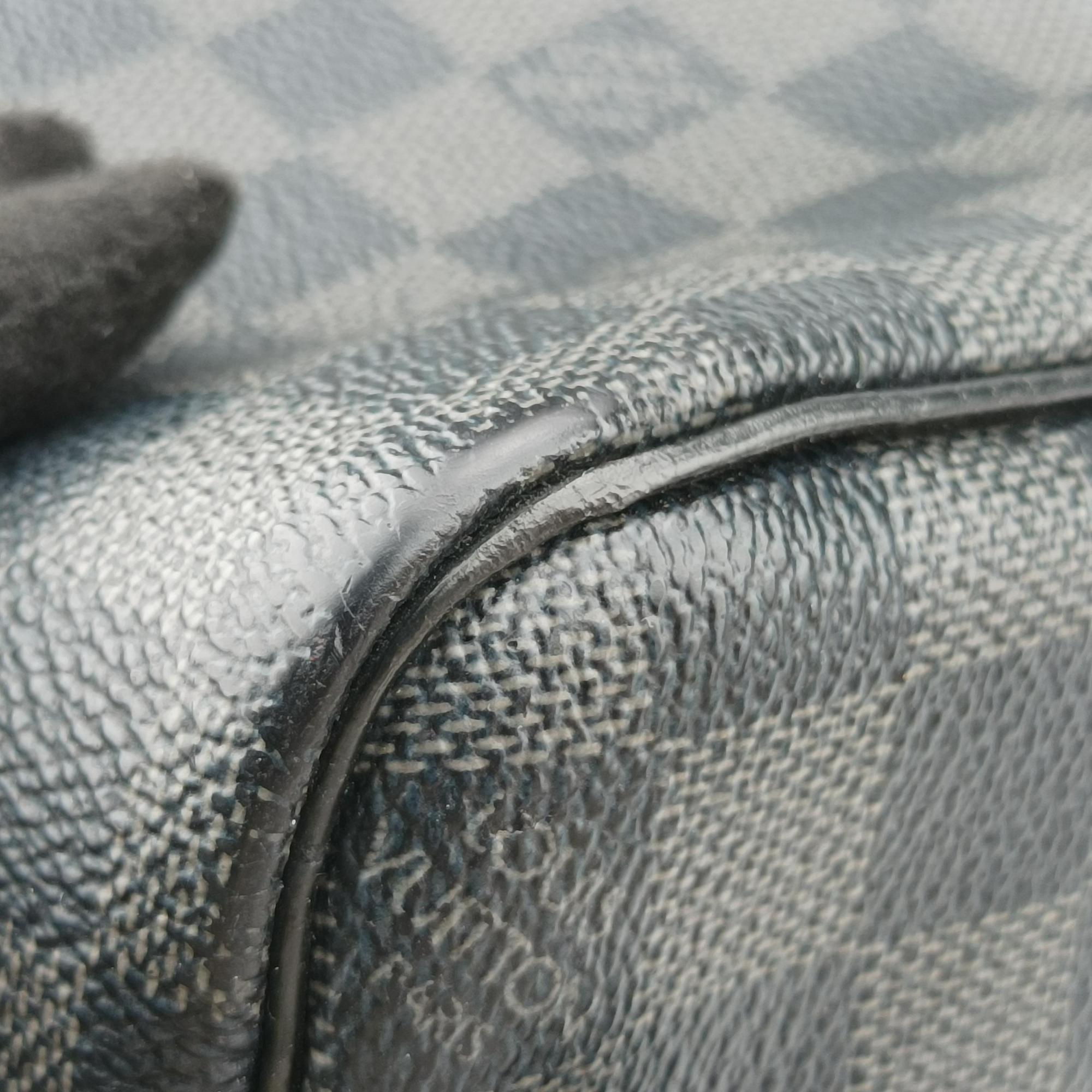 Pre-owned Louis Vuitton Keepall Bandouliere 45 Monogram Eclipse Monogram Eclipse Canvas M40569 shoulderbag | stylenewstar