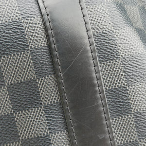 Pre-owned Louis Vuitton Keepall Bandouliere 45 Monogram Eclipse Monogram Eclipse Canvas M40569 shoulderbag | stylenewstar