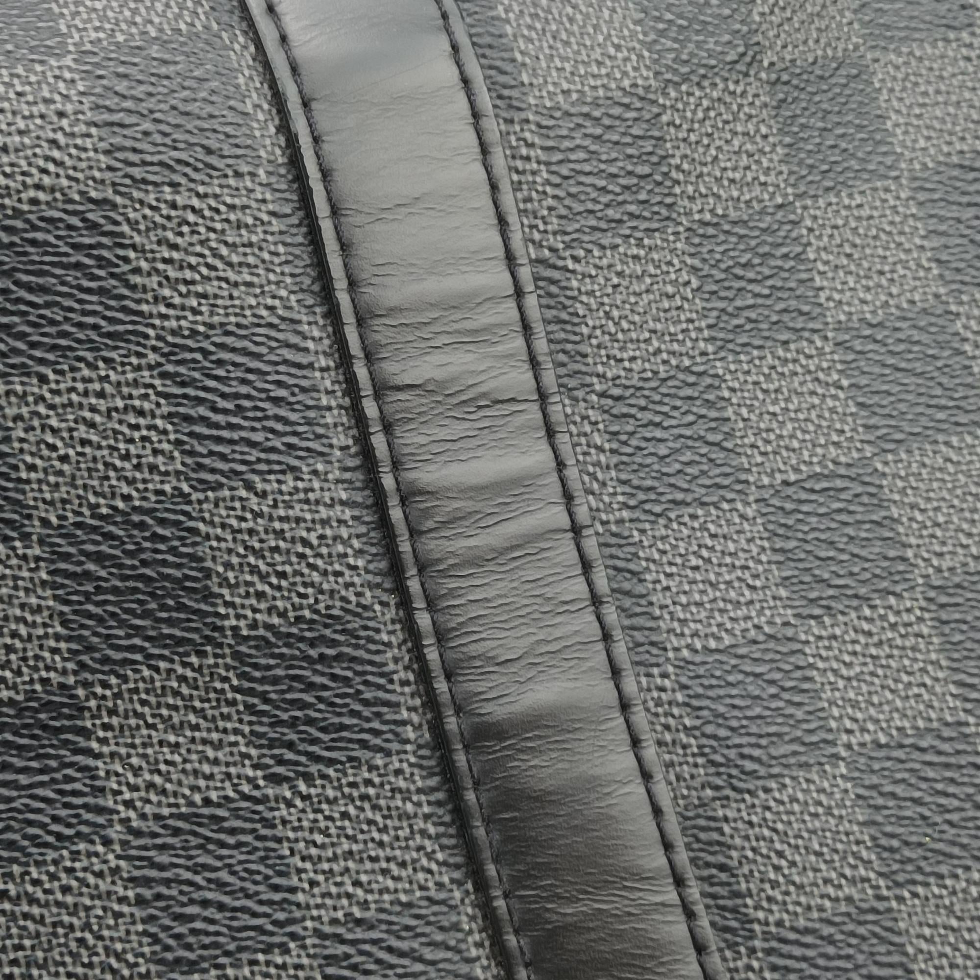 Pre-owned Louis Vuitton Keepall Bandouliere 45 Monogram Eclipse Monogram Eclipse Canvas M40569 shoulderbag | stylenewstar