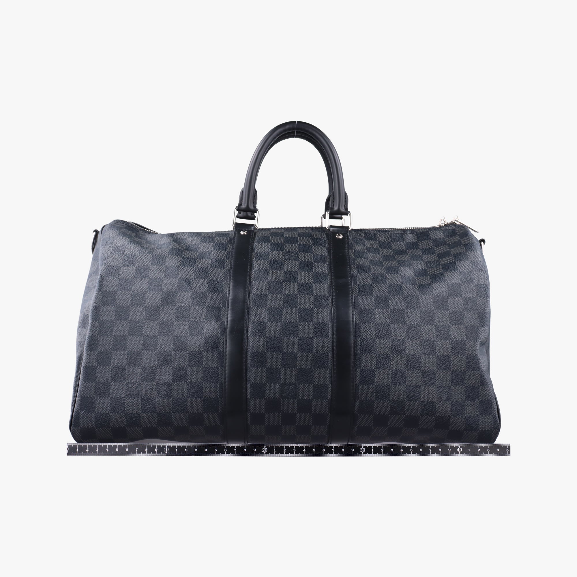 Pre-owned Louis Vuitton Keepall Bandouliere 45 Monogram Eclipse Monogram Eclipse Canvas M40569 shoulderbag | stylenewstar