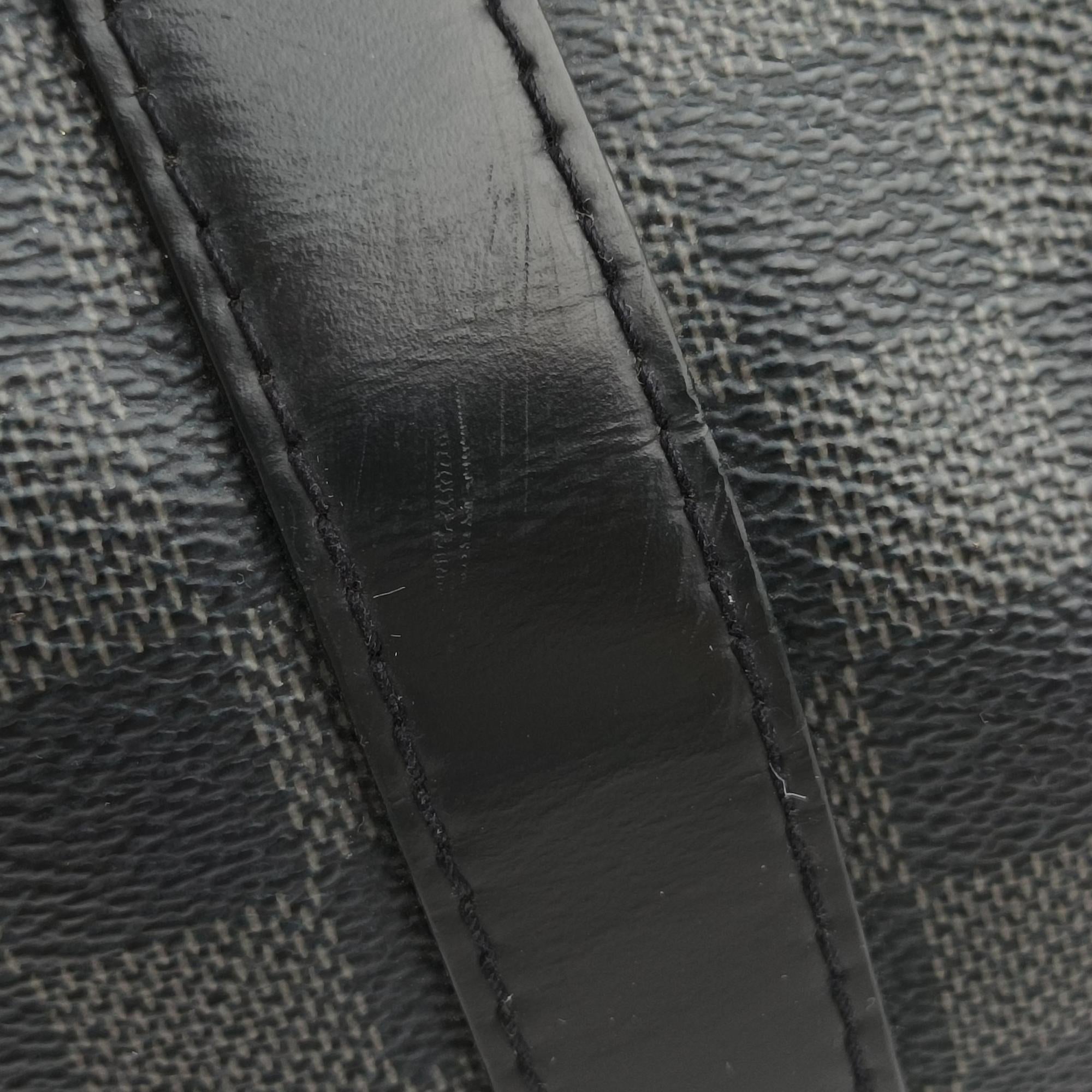 Pre-owned Louis Vuitton Keepall Bandouliere 45 Monogram Eclipse Monogram Eclipse Canvas M40569 shoulderbag | stylenewstar