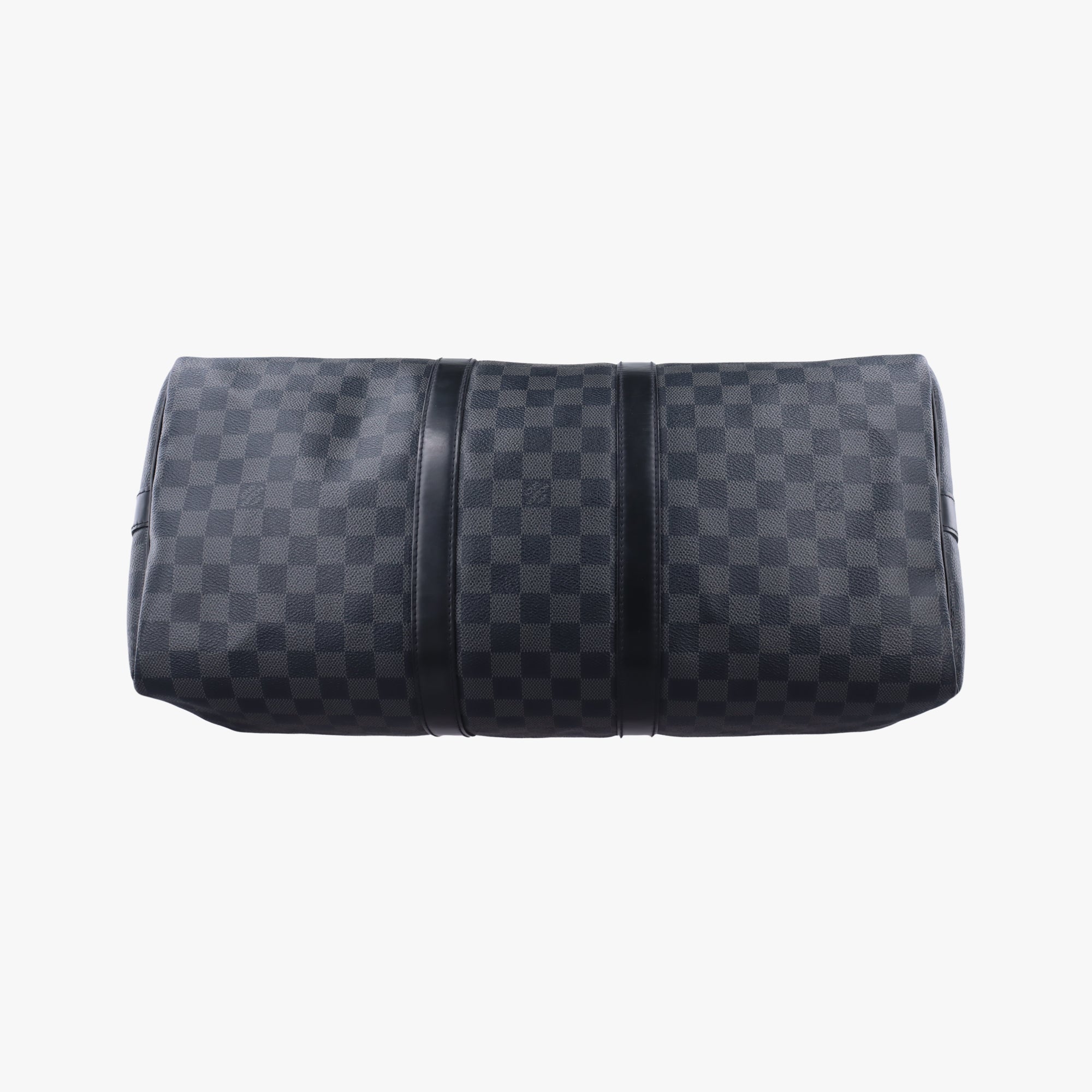 Pre-owned Louis Vuitton Keepall Bandouliere 45 Monogram Eclipse Monogram Eclipse Canvas M40569 shoulderbag | stylenewstar