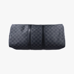 Pre-owned Louis Vuitton Keepall Bandouliere 45 Monogram Eclipse Monogram Eclipse Canvas M40569 shoulderbag | stylenewstar