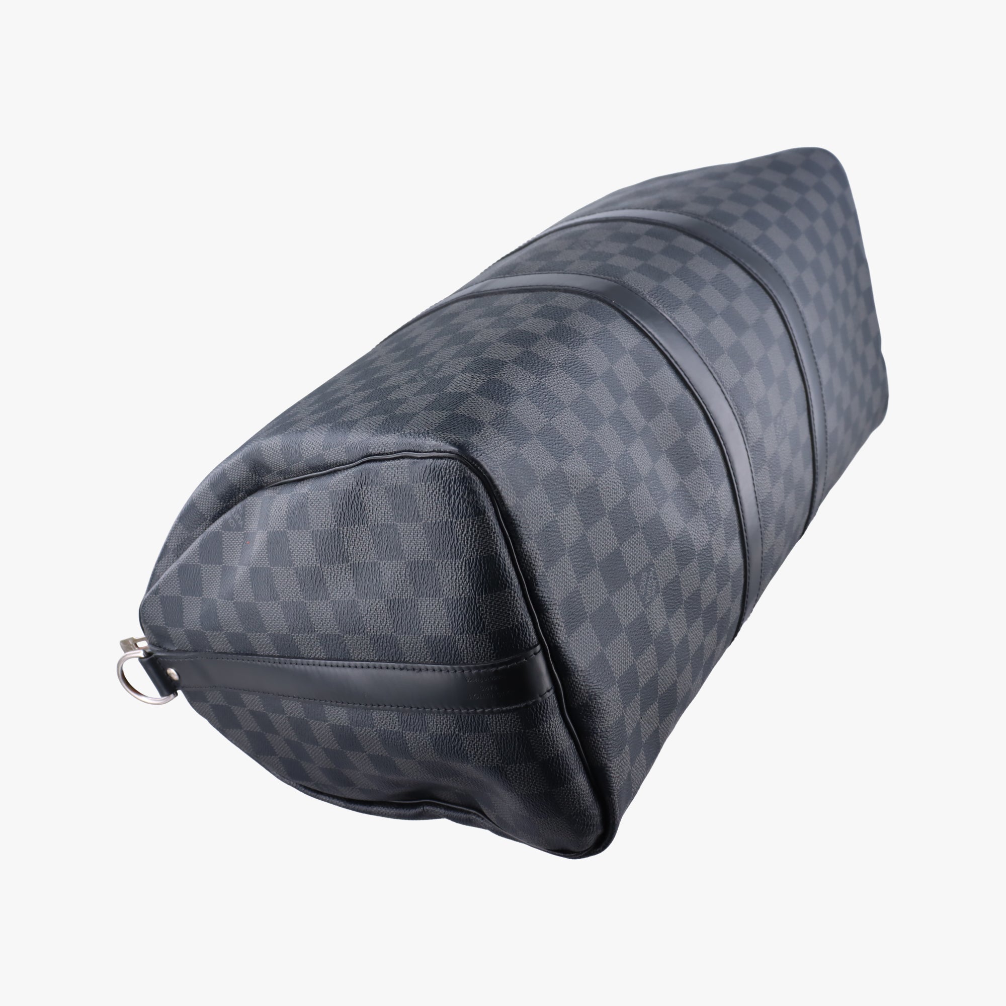Pre-owned Louis Vuitton Keepall Bandouliere 45 Monogram Eclipse Monogram Eclipse Canvas M40569 shoulderbag | stylenewstar