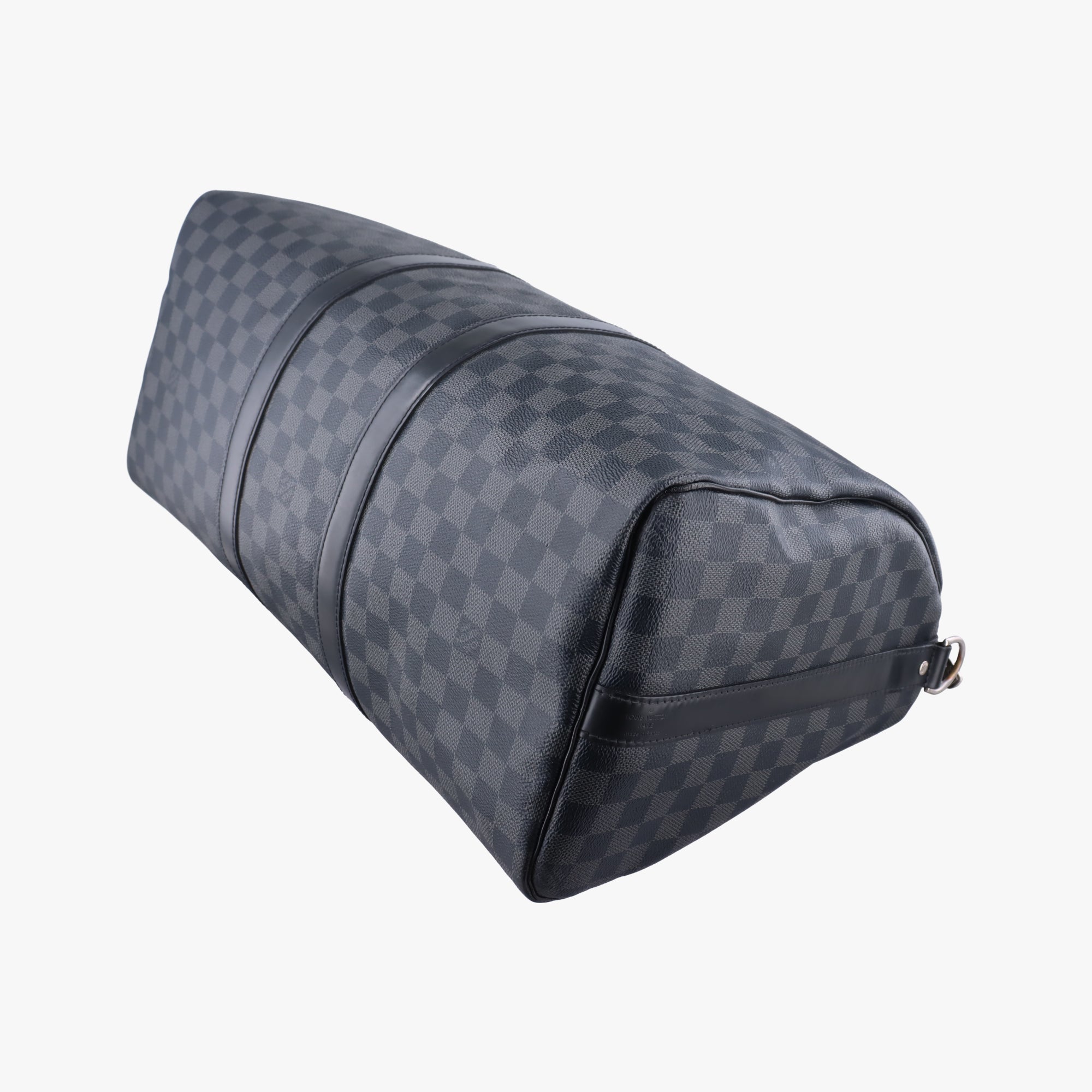 Pre-owned Louis Vuitton Keepall Bandouliere 45 Monogram Eclipse Monogram Eclipse Canvas M40569 shoulderbag | stylenewstar