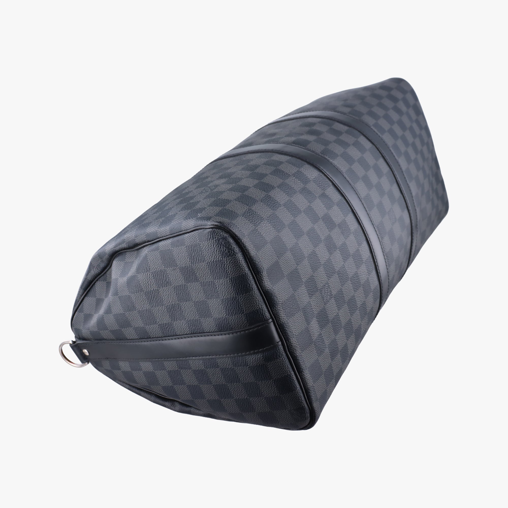 Pre-owned Louis Vuitton Keepall Bandouliere 45 Monogram Eclipse Monogram Eclipse Canvas M40569 shoulderbag | stylenewstar