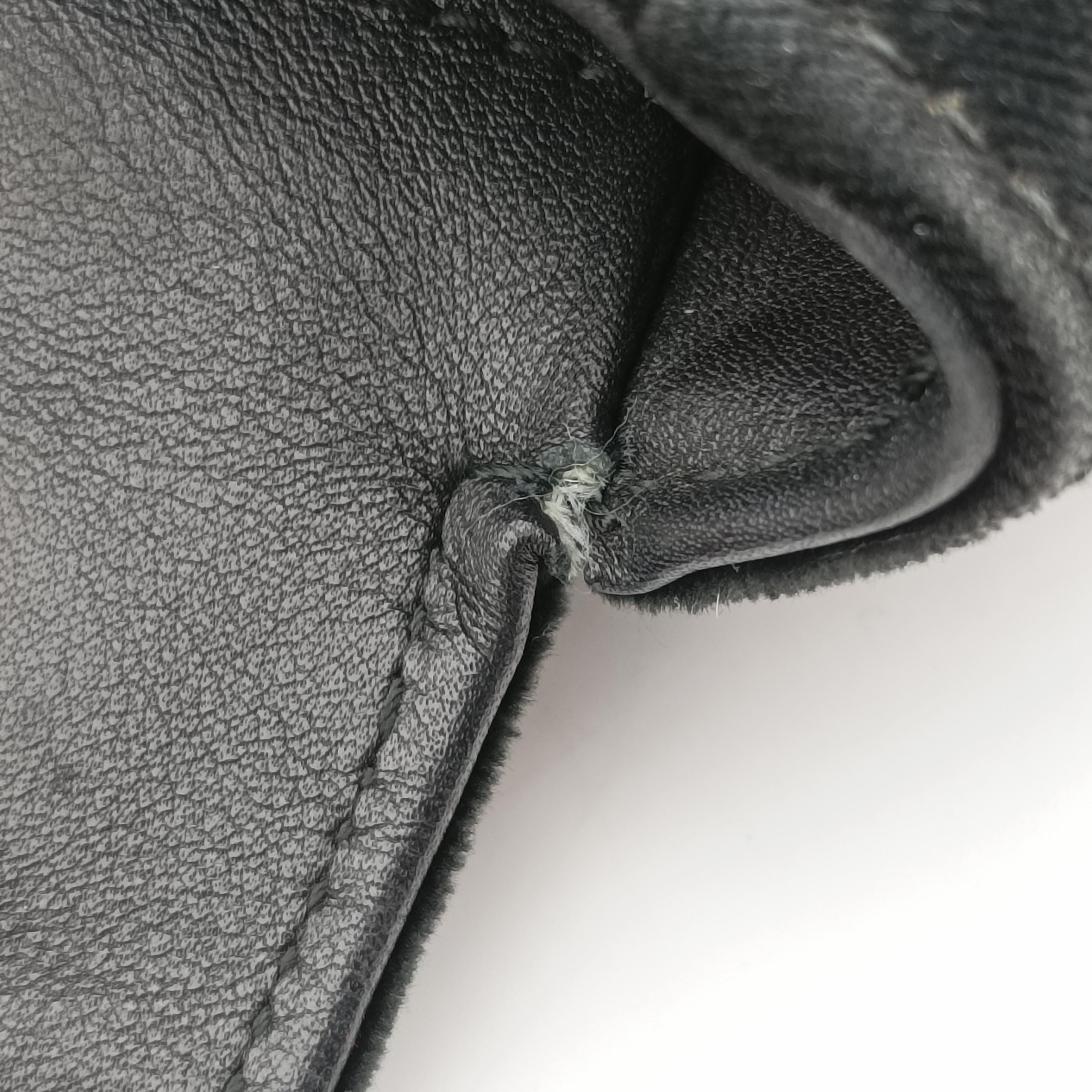 Secondhand Gucci GG Marmont Black×Multicolour velour 443496 shoulderbag | stylenewstar