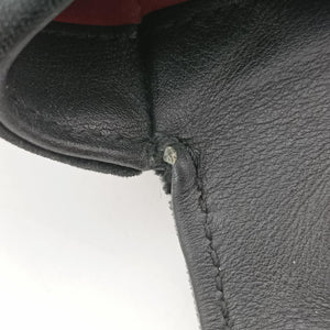 Secondhand Gucci GG Marmont Black×Multicolour velour 443496 shoulderbag | stylenewstar