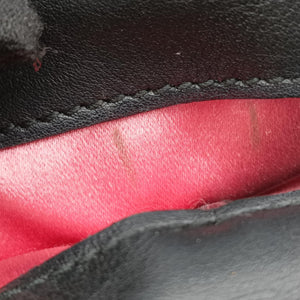 Secondhand Gucci GG Marmont Black×Multicolour velour 443496 shoulderbag | stylenewstar