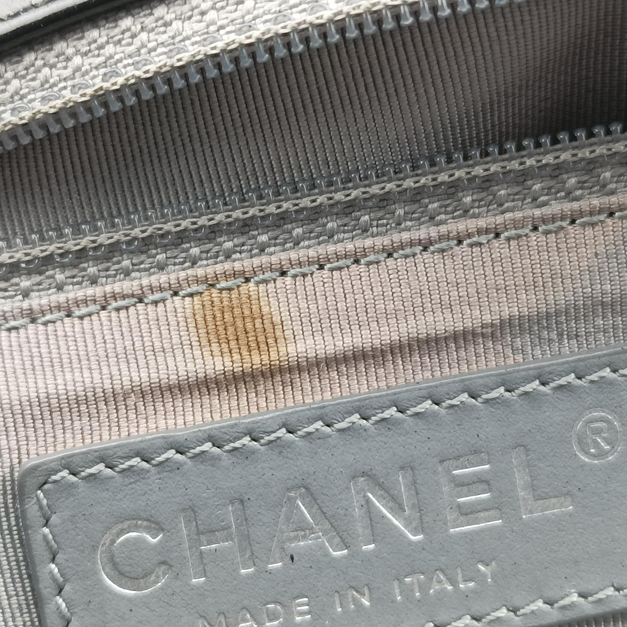 Vintage Chanel BOY CHANEL Black Patent A67021 shoulderbag | stylenewstar