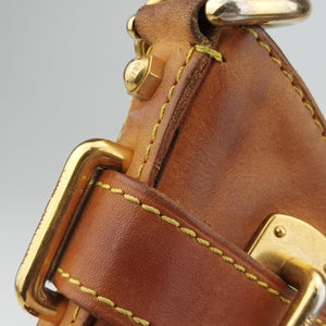 Vintage Louis Vuitton GRETA Noir Monogram Multicolor M40196 shoulderbag | stylenewstar
