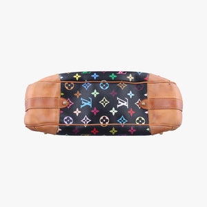 Vintage Louis Vuitton GRETA Noir Monogram Multicolor M40196 shoulderbag | stylenewstar