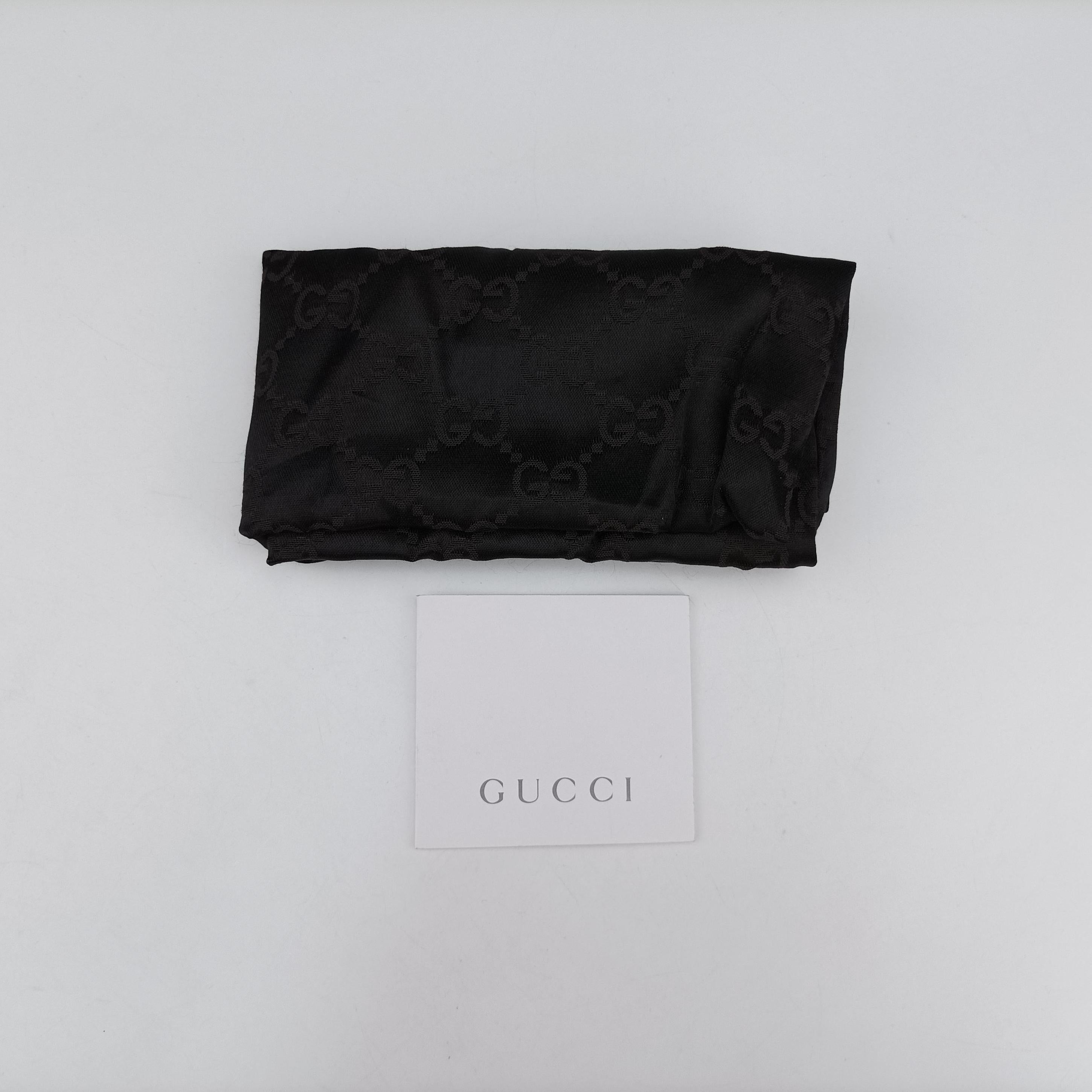 Pre-owned Gucci Tiger Head Gold x Brown Leather 001.41 shoulderbag | stylenewstar