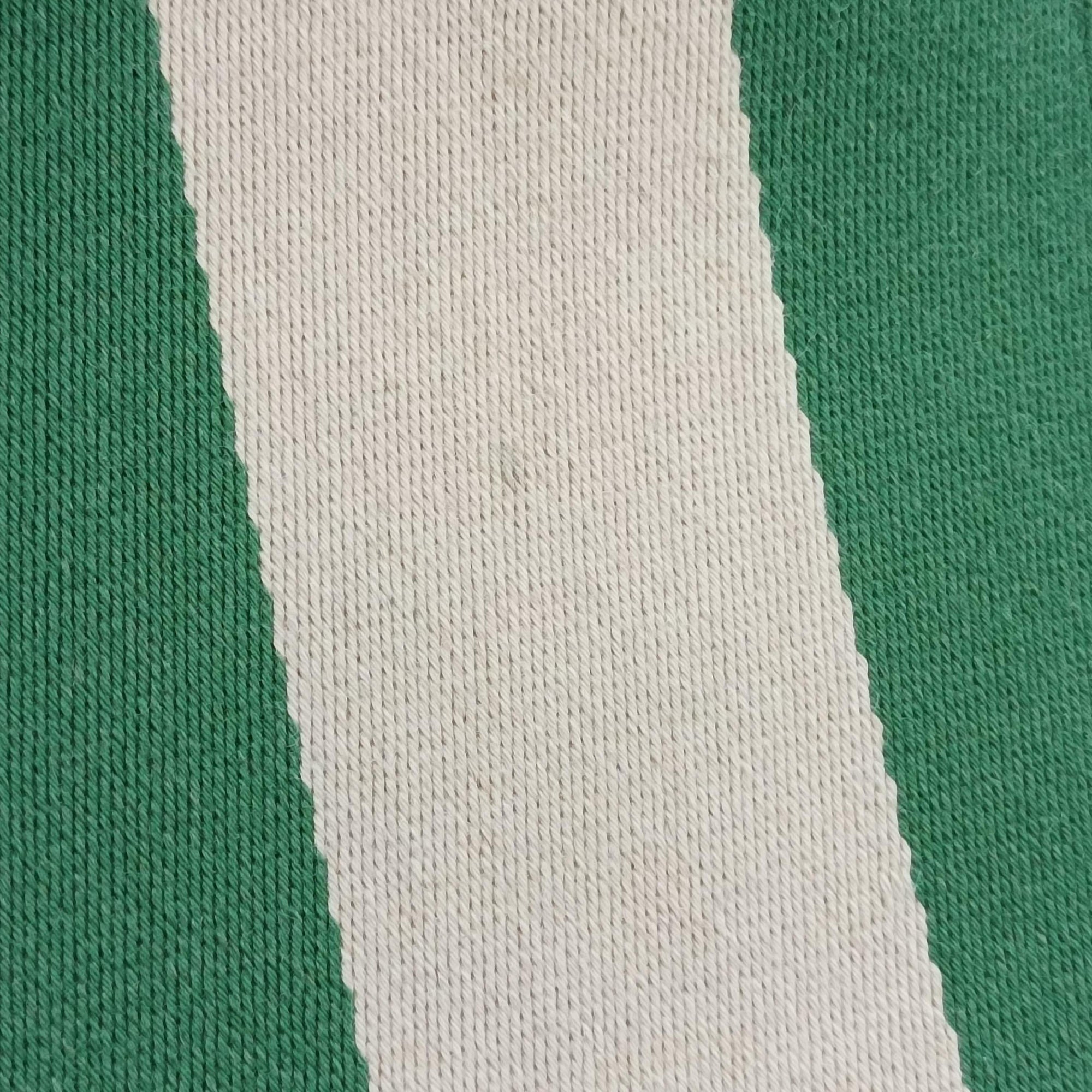 Pre-owned Gucci Horsebit Beige x Green x White canvas×leather 131026 shoulderbag | stylenewstar