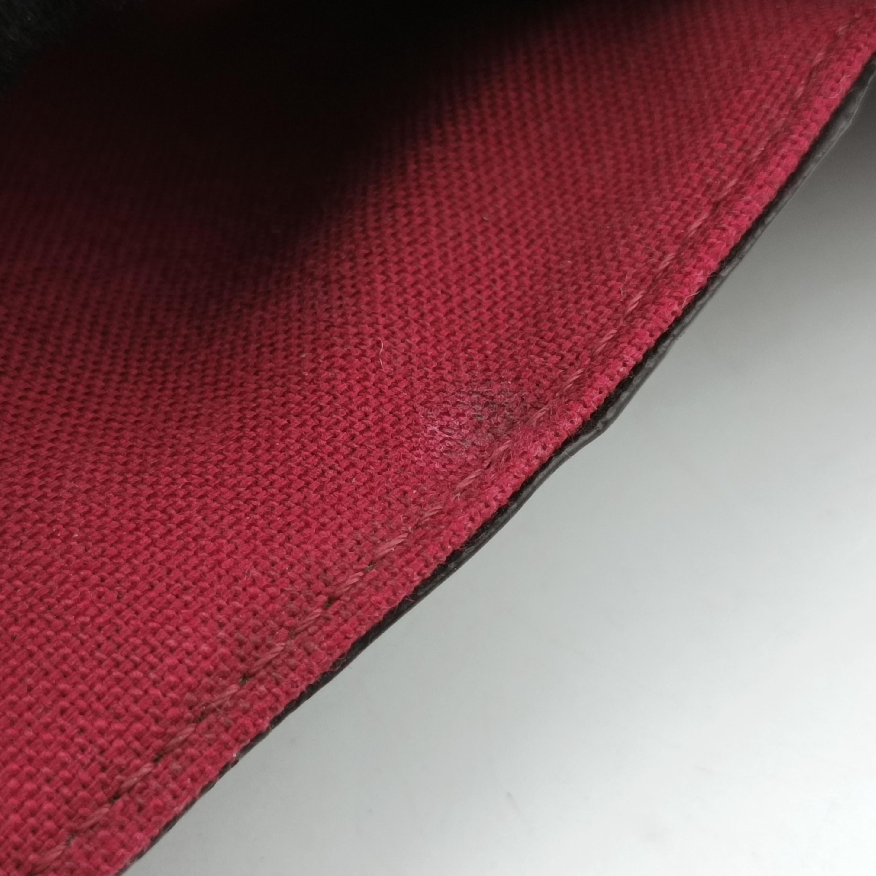 Pre-owned Louis Vuitton Pochette FeLICIE Brown Monogram Canvas M61276 shoulderbag | stylenewstar