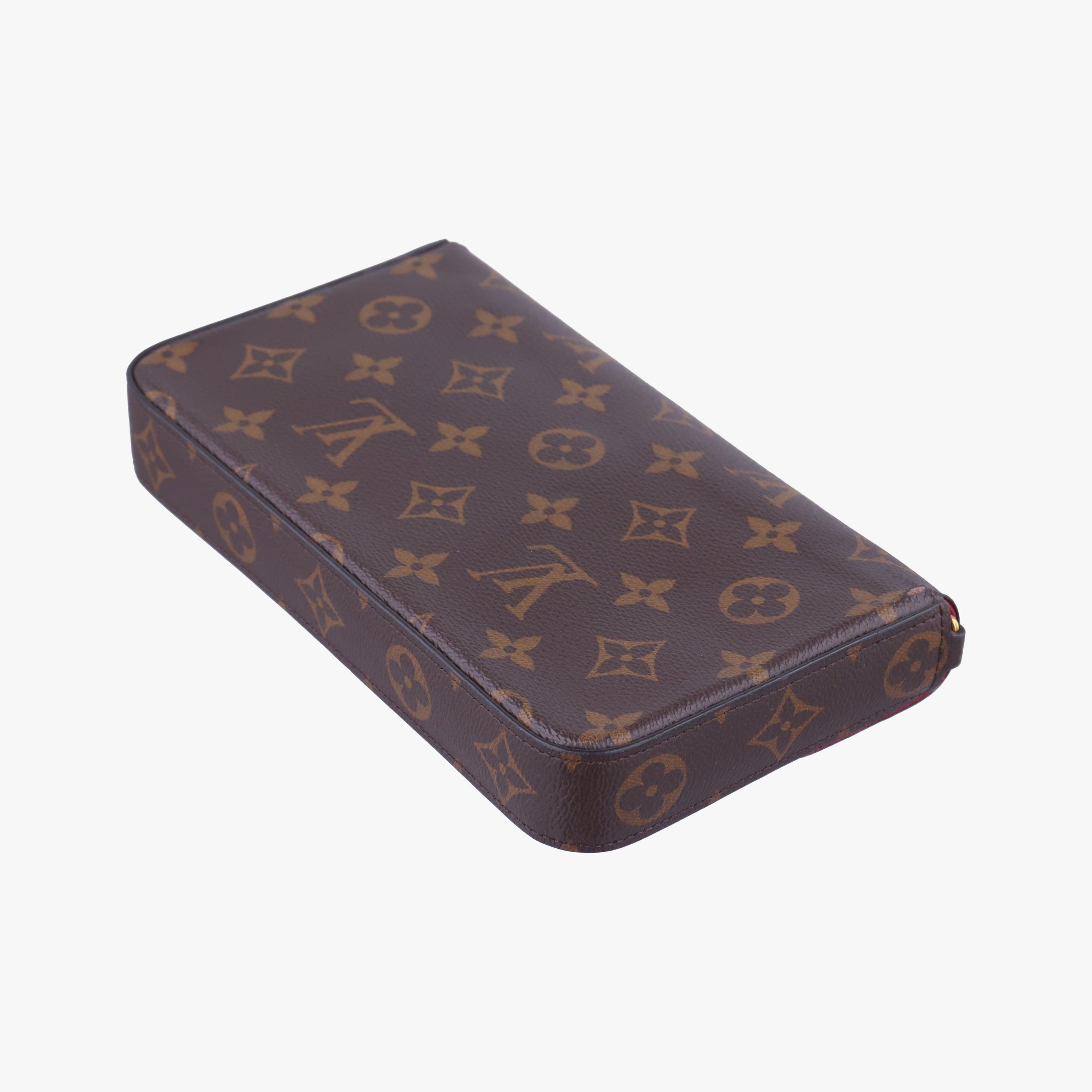 Pre-owned Louis Vuitton Pochette FeLICIE Brown Monogram Canvas M61276 shoulderbag | stylenewstar