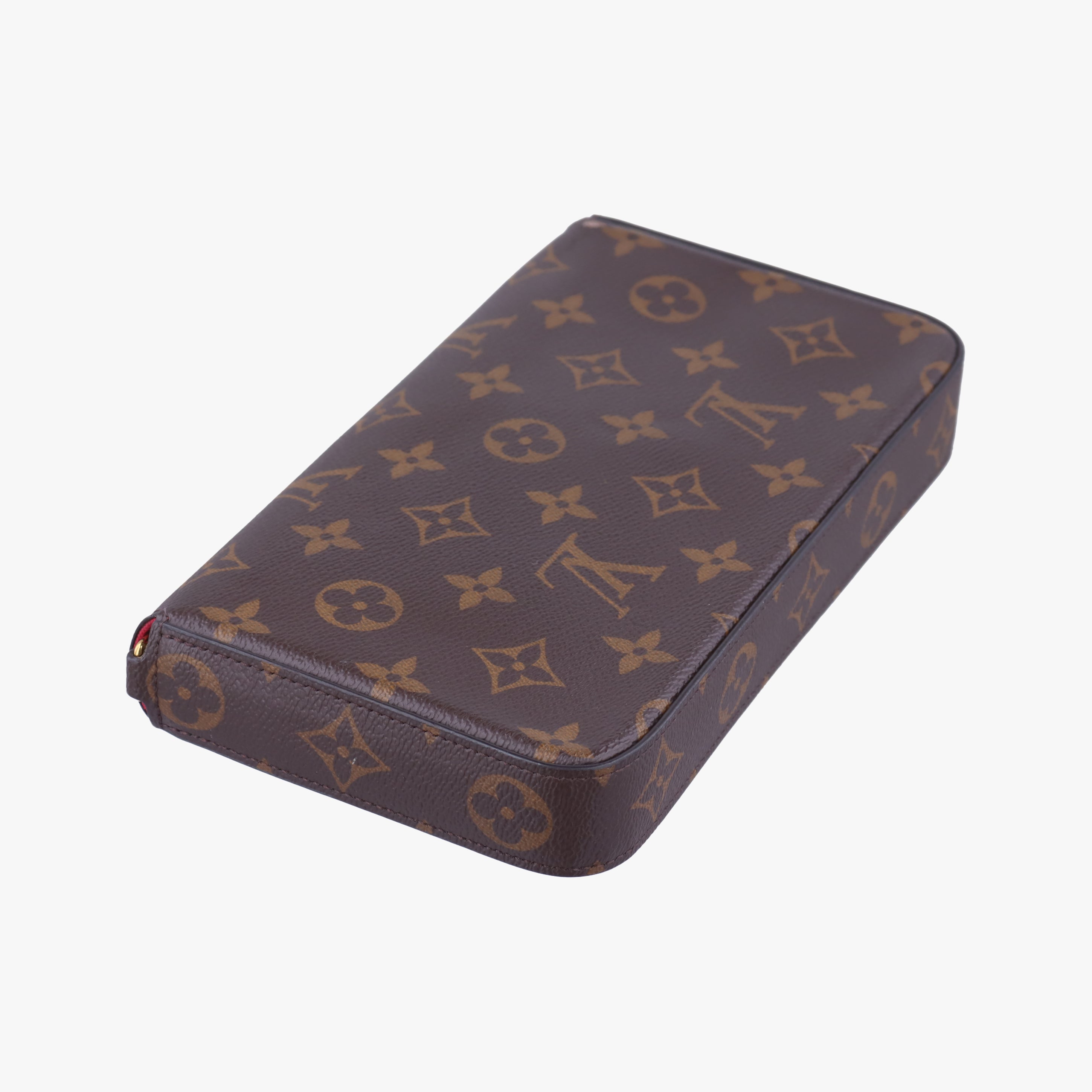 Pre-owned Louis Vuitton Pochette FeLICIE Brown Monogram Canvas M61276 shoulderbag | stylenewstar