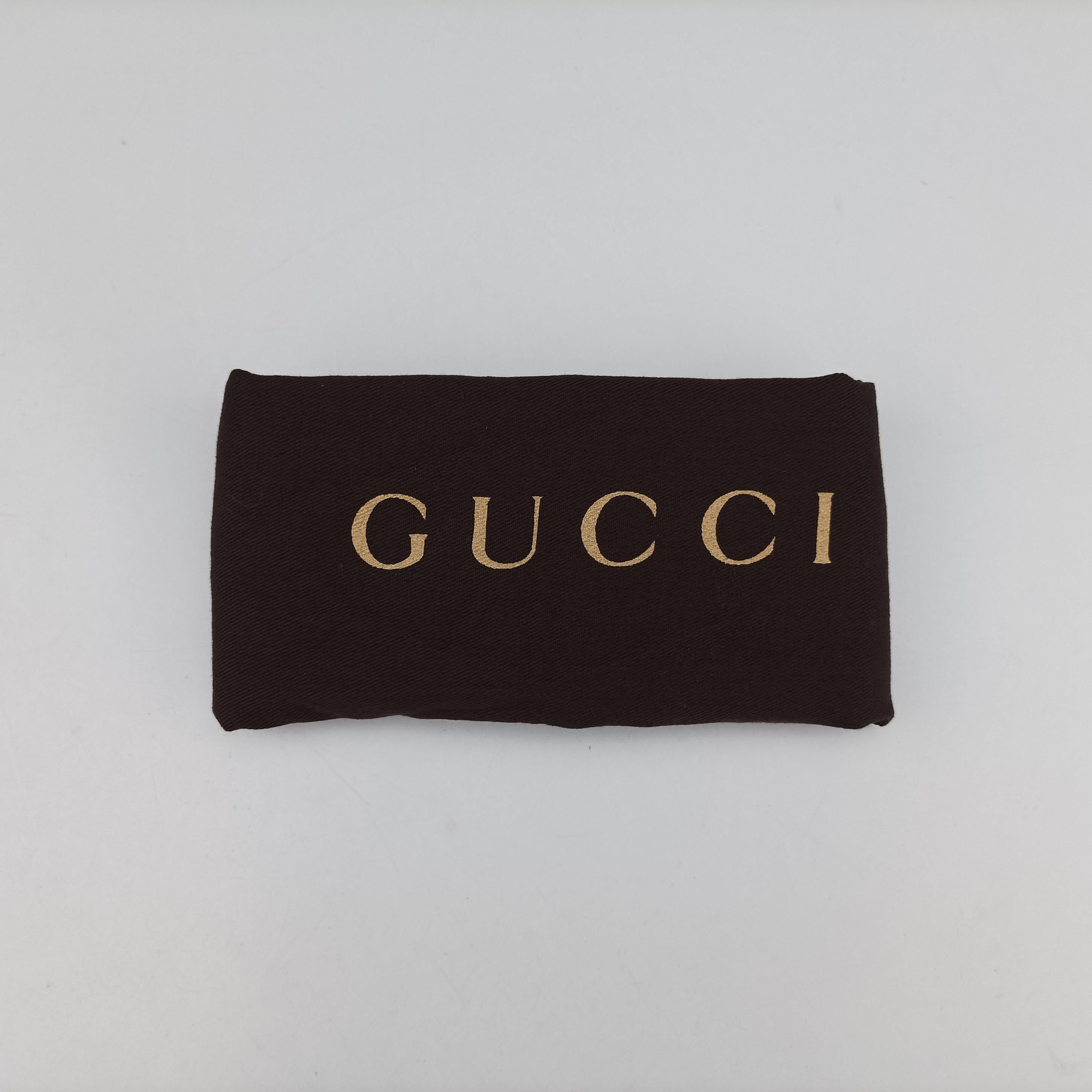 Pre-owned Gucci GG Marmont Red Leather 401232 shoulderbag | stylenewstar