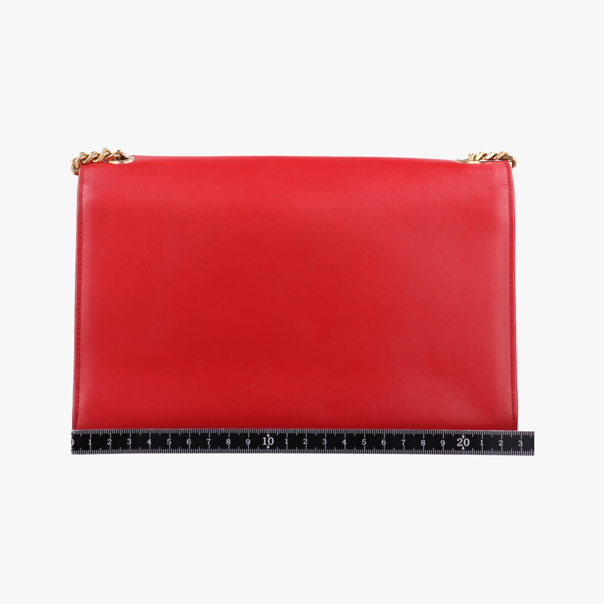 Secondhand Yves Saint Laurent KATE Red Leather 354119 shoulderbag | stylenewstar