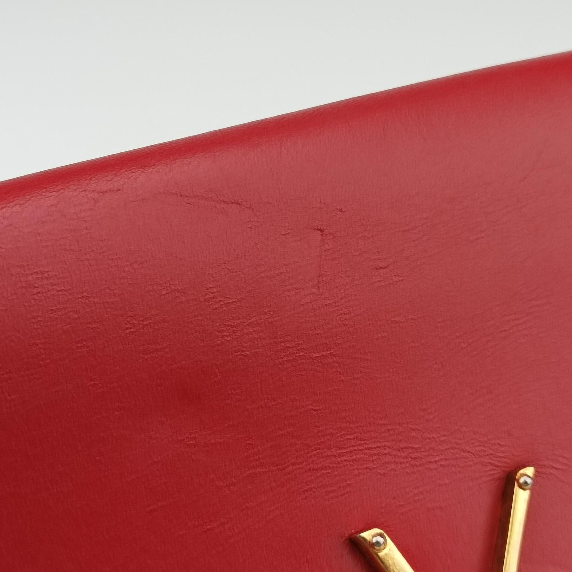 Secondhand Yves Saint Laurent KATE Red Leather 354119 shoulderbag | stylenewstar