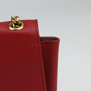 Secondhand Yves Saint Laurent KATE Red Leather 354119 shoulderbag | stylenewstar
