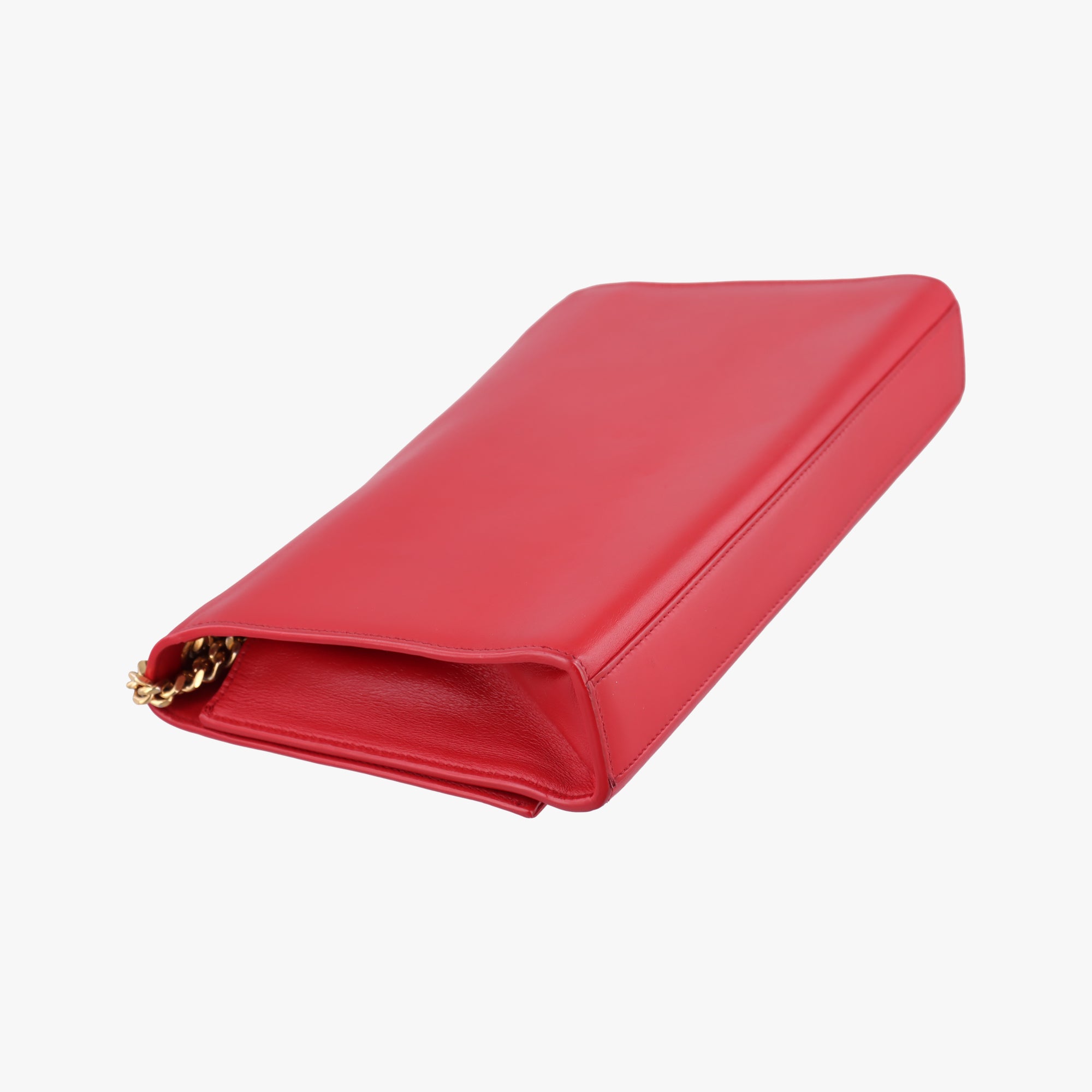 Secondhand Yves Saint Laurent KATE Red Leather 354119 shoulderbag | stylenewstar