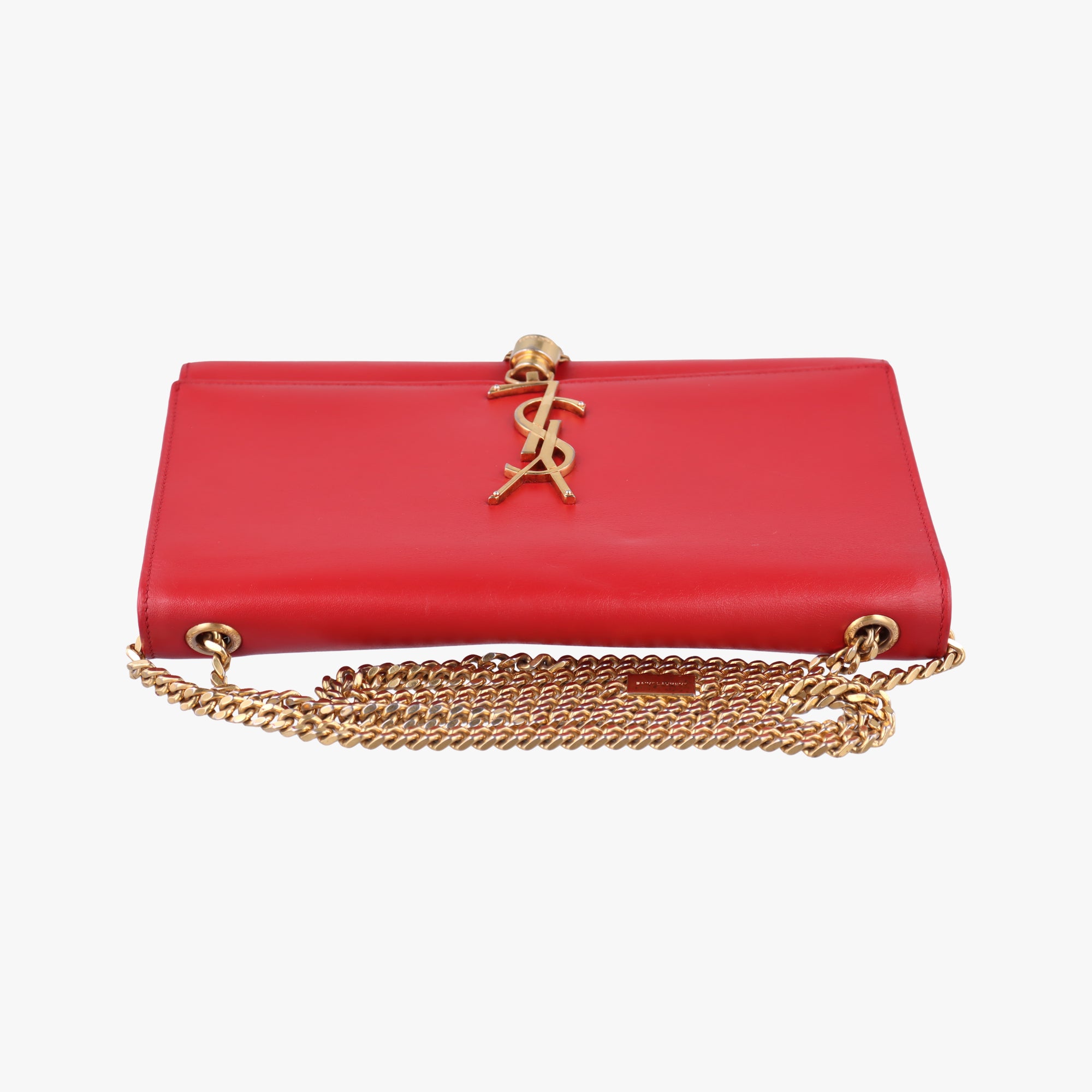 Secondhand Yves Saint Laurent KATE Red Leather 354119 shoulderbag | stylenewstar