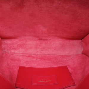 Secondhand Yves Saint Laurent KATE Red Leather 354119 shoulderbag | stylenewstar