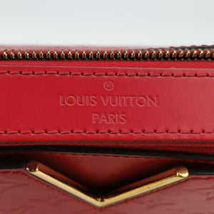 Pre-owned Louis Vuitton Melrose CERISE Vernis M42694 shoulderbag | stylenewstar
