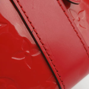 Pre-owned Louis Vuitton Melrose CERISE Vernis M42694 shoulderbag | stylenewstar