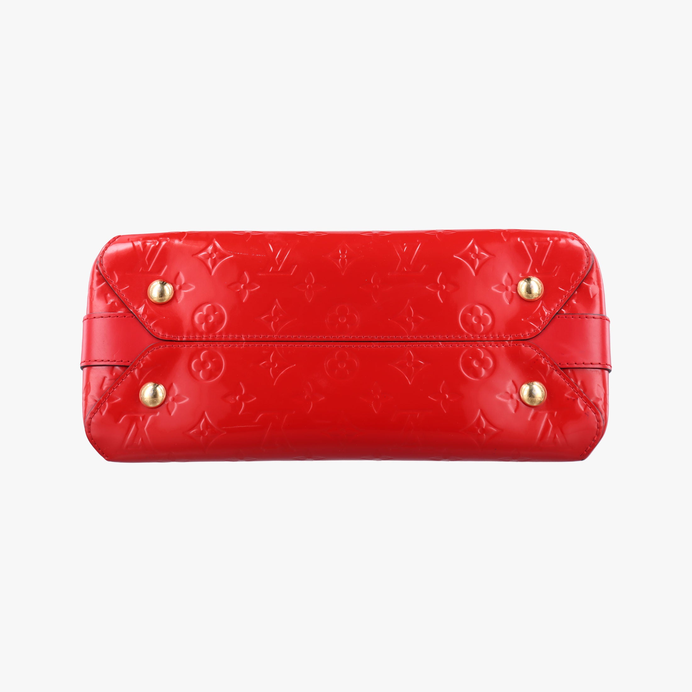Pre-owned Louis Vuitton Melrose CERISE Vernis M42694 shoulderbag | stylenewstar
