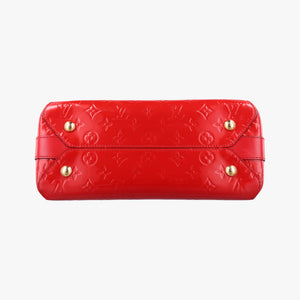 Pre-owned Louis Vuitton Melrose CERISE Vernis M42694 shoulderbag | stylenewstar