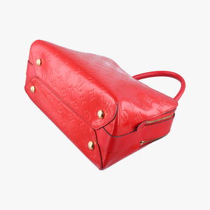Pre-owned Louis Vuitton Melrose CERISE Vernis M42694 shoulderbag | stylenewstar