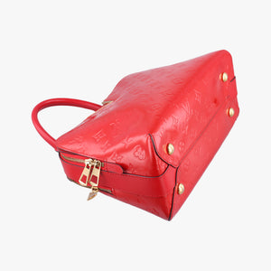 Pre-owned Louis Vuitton Melrose CERISE Vernis M42694 shoulderbag | stylenewstar