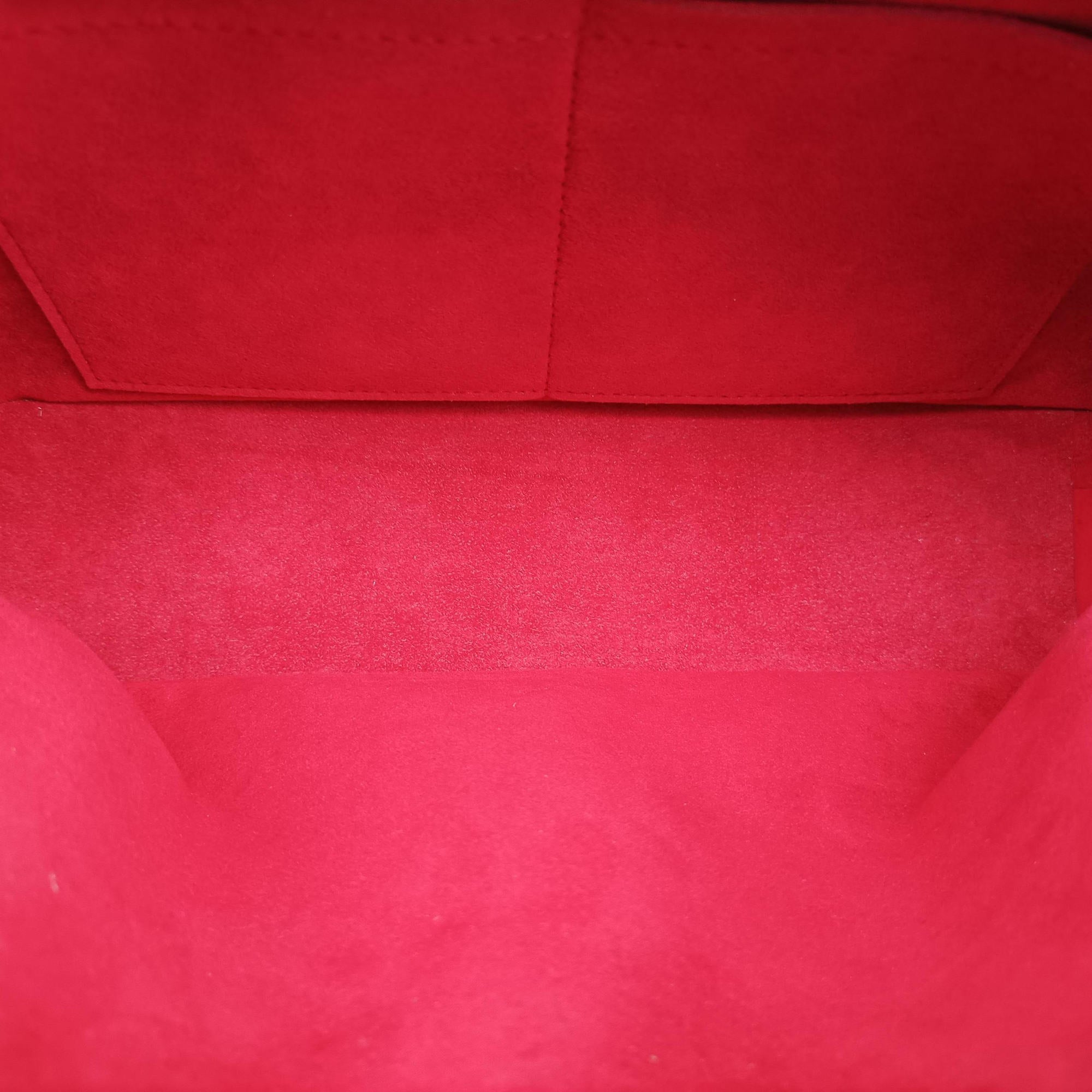 Pre-owned Louis Vuitton Melrose CERISE Vernis M42694 shoulderbag | stylenewstar