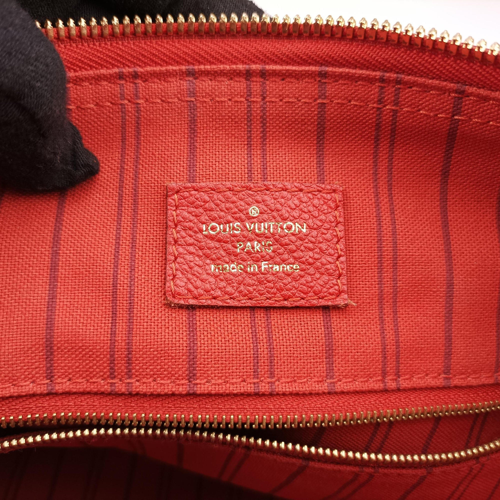 Pre-owned Louis Vuitton Speedy Bandoulière 30 Orian Monogram Empreinte M40756 shoulderbag | stylenewstar