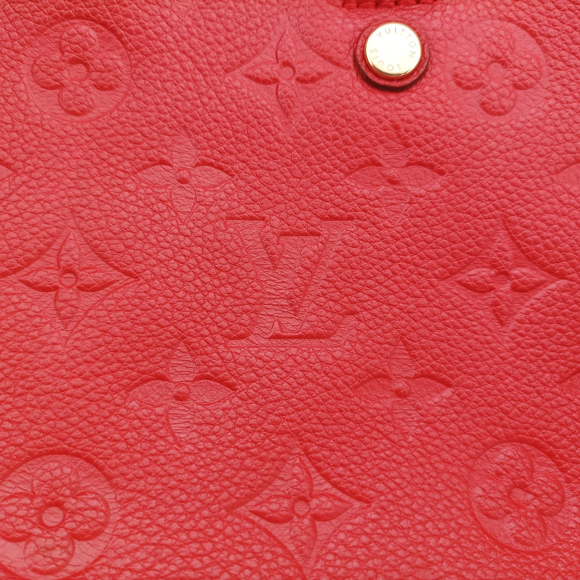 Pre-owned Louis Vuitton Speedy Bandoulière 30 Orian Monogram Empreinte M40756 shoulderbag | stylenewstar