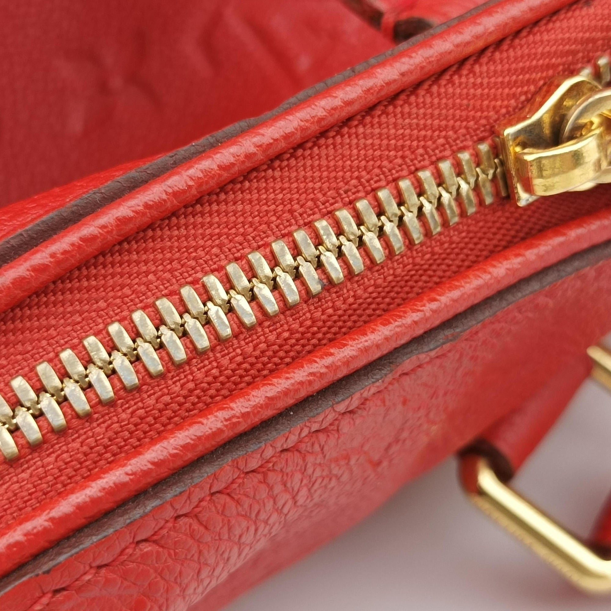 Pre-owned Louis Vuitton Speedy Bandoulière 30 Orian Monogram Empreinte M40756 shoulderbag | stylenewstar