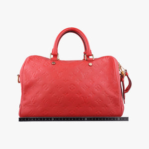 Pre-owned Louis Vuitton Speedy Bandoulière 30 Orian Monogram Empreinte M40756 shoulderbag | stylenewstar