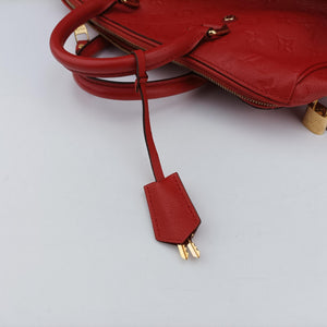 Pre-owned Louis Vuitton Speedy Bandoulière 30 Orian Monogram Empreinte M40756 shoulderbag | stylenewstar